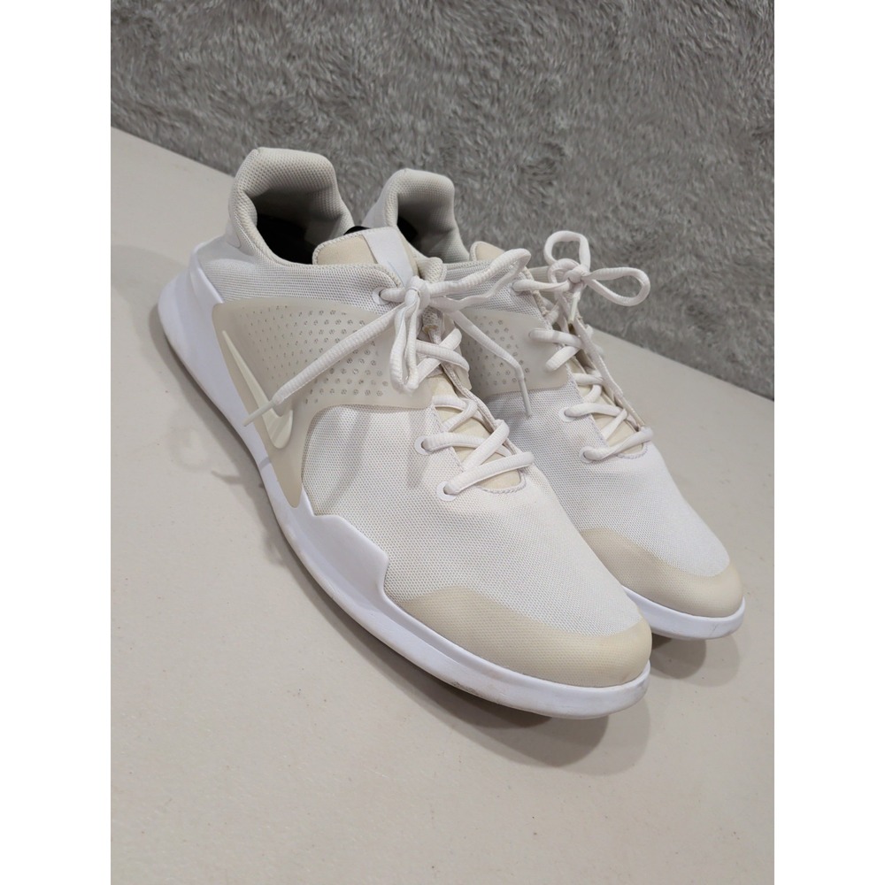 Nike Arrowz Mens White Running Sneakers 902813-100 Size 14
